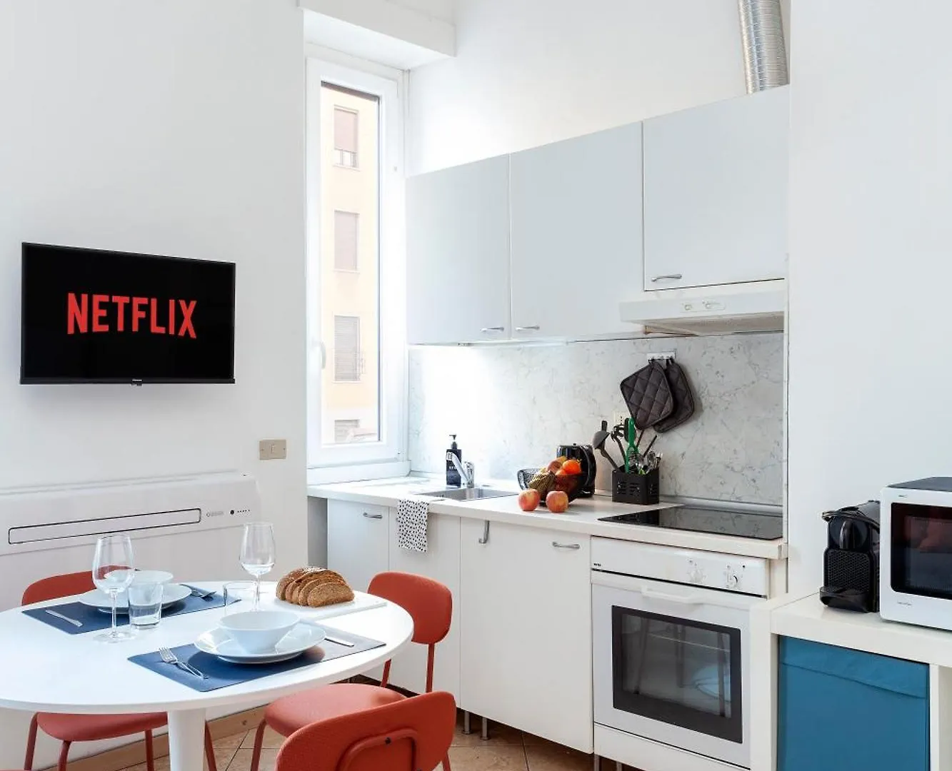 Apartament Casa Donatella Mediolan Włochy