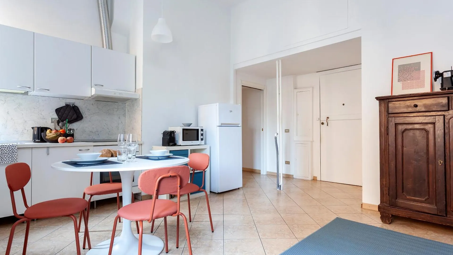 Apartament Casa Donatella Mediolan Włochy