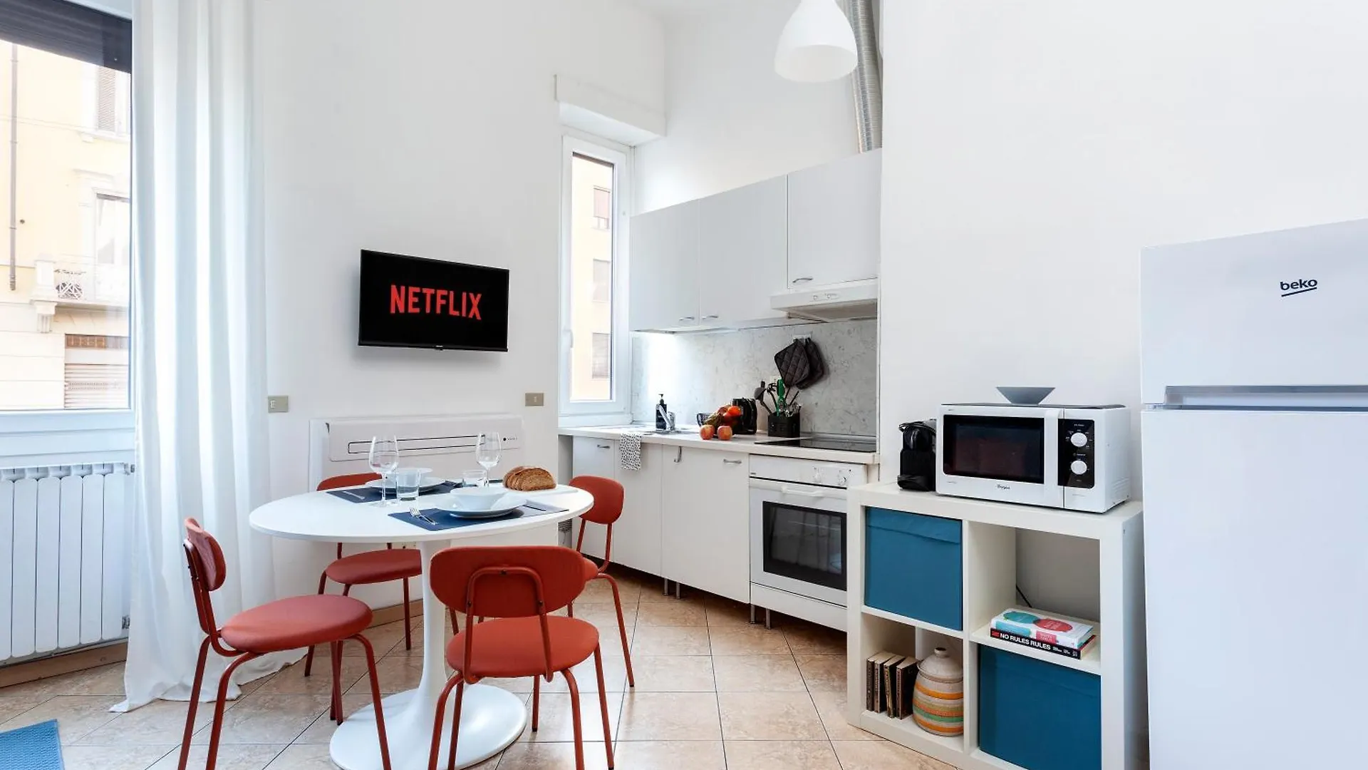 Apartament Casa Donatella Mediolan