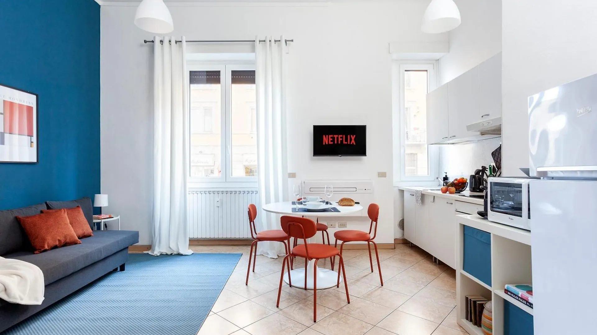 Apartament Casa Donatella Mediolan